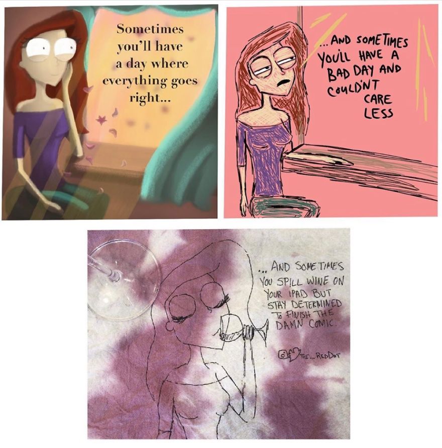 From Innuendo To Parodies To Dark Humor To The Relatable... I Turn Impropriety Into Web Comics