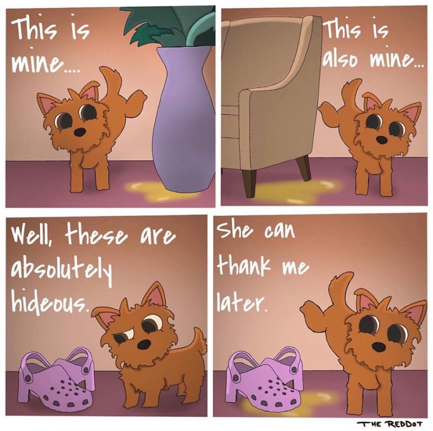 From Innuendo To Parodies To Dark Humor To The Relatable... I Turn Impropriety Into Web Comics