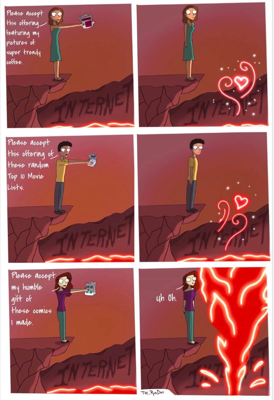 From Innuendo To Parodies To Dark Humor To The Relatable... I Turn Impropriety Into Web Comics