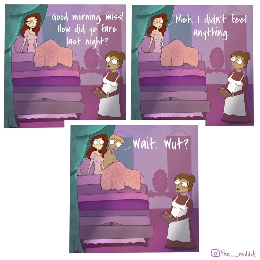 From Innuendo To Parodies To Dark Humor To The Relatable... I Turn Impropriety Into Web Comics