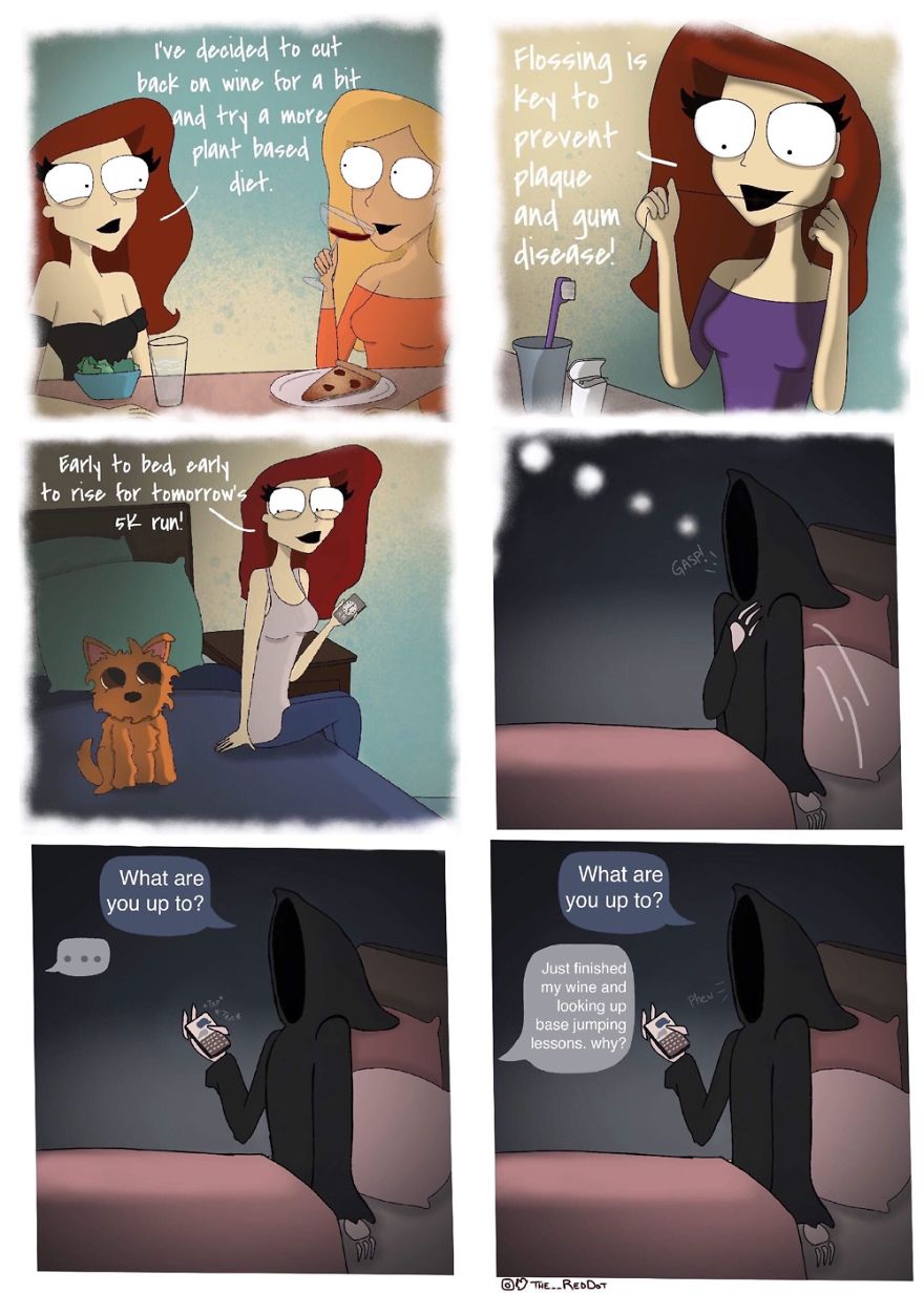 From Innuendo To Parodies To Dark Humor To The Relatable... I Turn Impropriety Into Web Comics