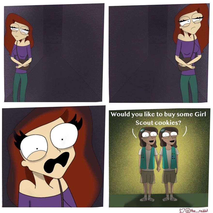 From Innuendo To Parodies To Dark Humor To The Relatable... I Turn Impropriety Into Web Comics