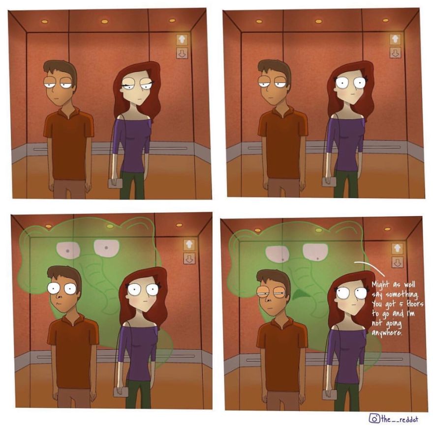 From Innuendo To Parodies To Dark Humor To The Relatable... I Turn Impropriety Into Web Comics