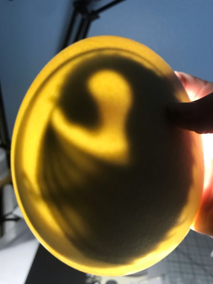 I Carved An Ostrich Egg Into A Game Of Thrones Dragon Egg Light