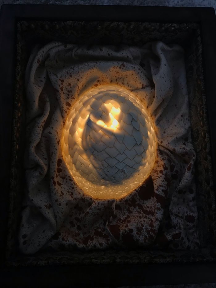 I Carved An Ostrich Egg Into A Game Of Thrones Dragon Egg Light I Carved An Ostrich Egg Into A Game Of Thrones Dragon Egg Light