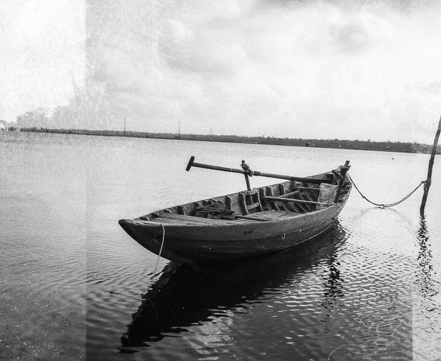 B&w Vietnam From N To S