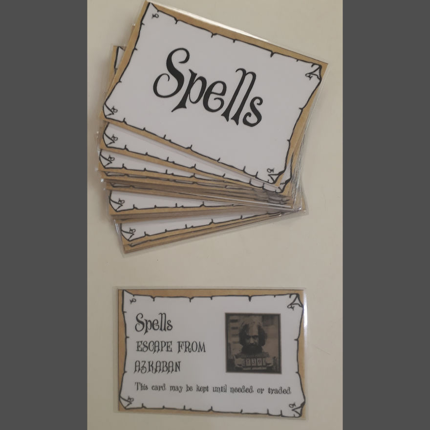 I Made My Own Harry Potter Monopoly