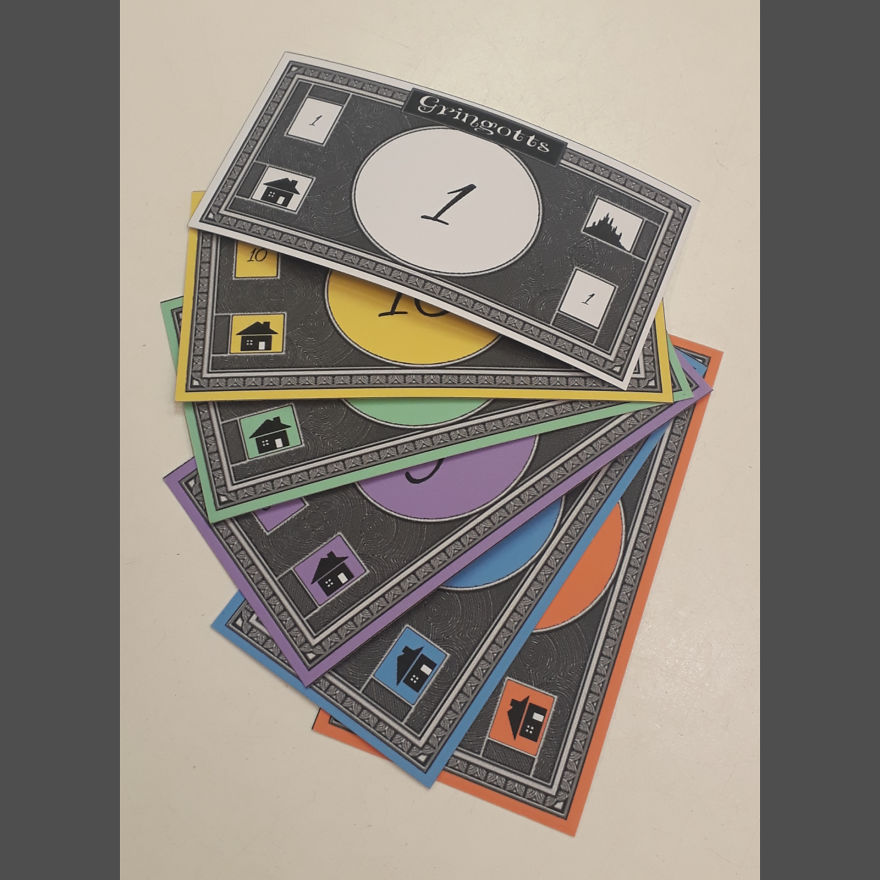 I Made My Own Harry Potter Monopoly I Made My Own Harry Potter Monopoly