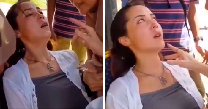 Instagram Model Films Herself Having A Panic Attack To Show What Mental Illness Looks Like