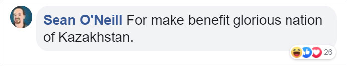 Kazakhstan Is Photoshopping Their Leader's Photos And They Are Not Even Trying To Be Subtle Kazakhstan Is Photoshopping Their Leader's Photos And They Are Not Even Trying To Be Subtle