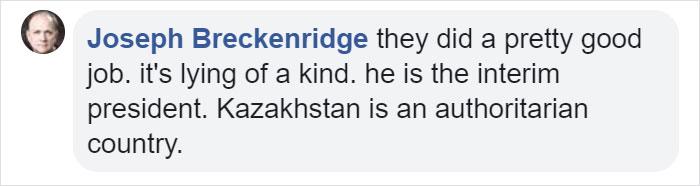 Kazakhstan Is Photoshopping Their Leader's Photos And They Are Not Even Trying To Be Subtle