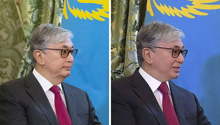 Kazakhstan Is Photoshopping Their Leader's Photos And They Are Not Even Trying To Be Subtle Kazakhstan Is Photoshopping Their Leader's Photos And They Are Not Even Trying To Be Subtle