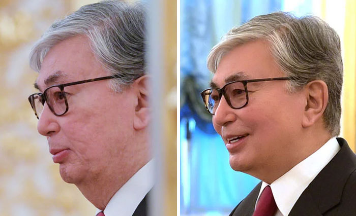Kazakhstan Is Photoshopping Their Leader's Photos And They Are Not Even Trying To Be Subtle