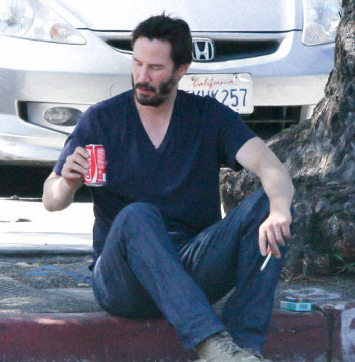 Keanu Reeves Admits He’s A Lonely Guy (Update: Rep Disproves This As Fake) Keanu Reeves Admits He’s A Lonely Guy (Update: Rep Disproves This As Fake)