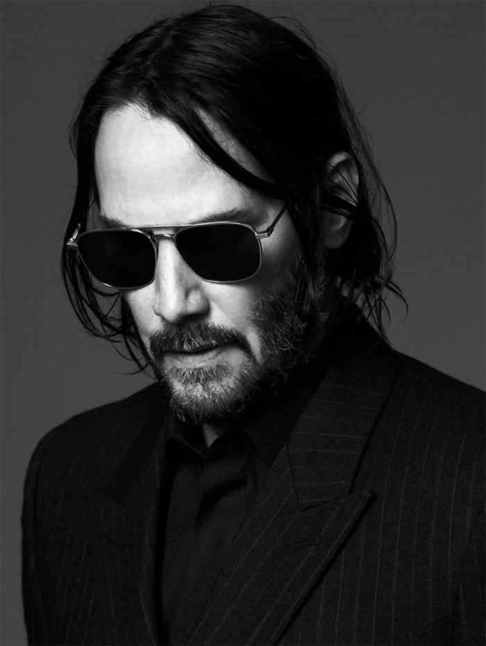 Keanu Reeves Is The New Face For Saint Laurent Men's Range And People Online Are Loving It Keanu Reeves Is The New Face For Saint Laurent Men's Range And People Online Are Loving It