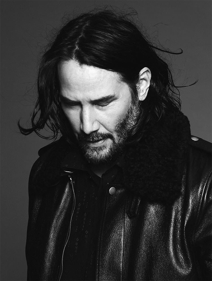 Keanu Reeves Is The New Face For Saint Laurent Men's Range And People Online Are Loving It Keanu Reeves Is The New Face For Saint Laurent Men's Range And People Online Are Loving It