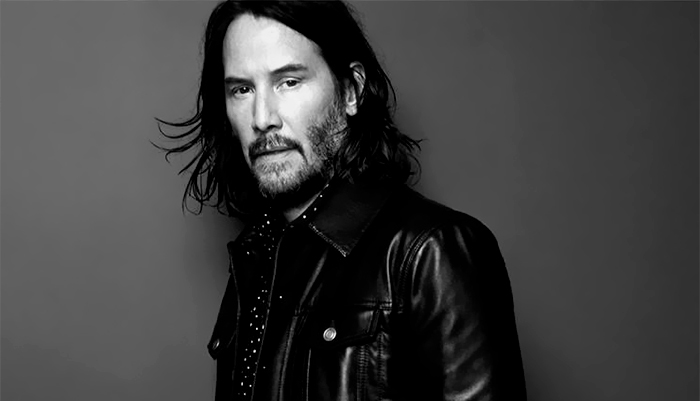 Keanu Reeves es el nuevo rostro de Saint Laurent para hombres, y a la gente le encanta