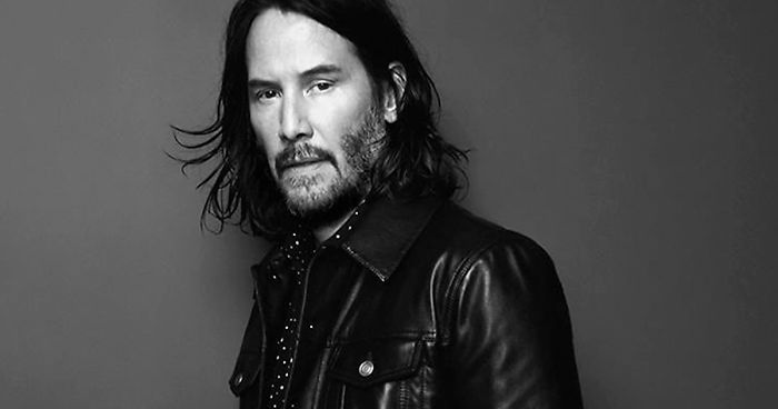Keanu Reeves Is The New Face For Saint Laurent Men’s Range And People Online Are Loving It