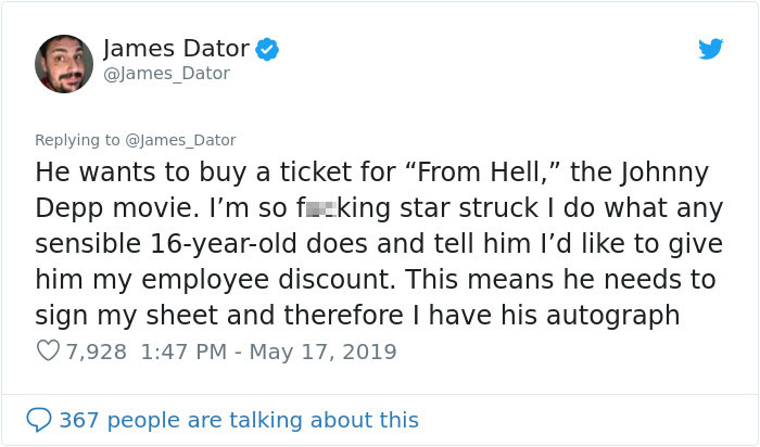 Guy Shares How Keanu Reeves Bought Ice Cream Just To Give Him An Autograph, And People Fall In Love With Him Even More Guy Shares How Keanu Reeves Bought Ice Cream Just To Give Him An Autograph, And People Fall In Love With Him Even More