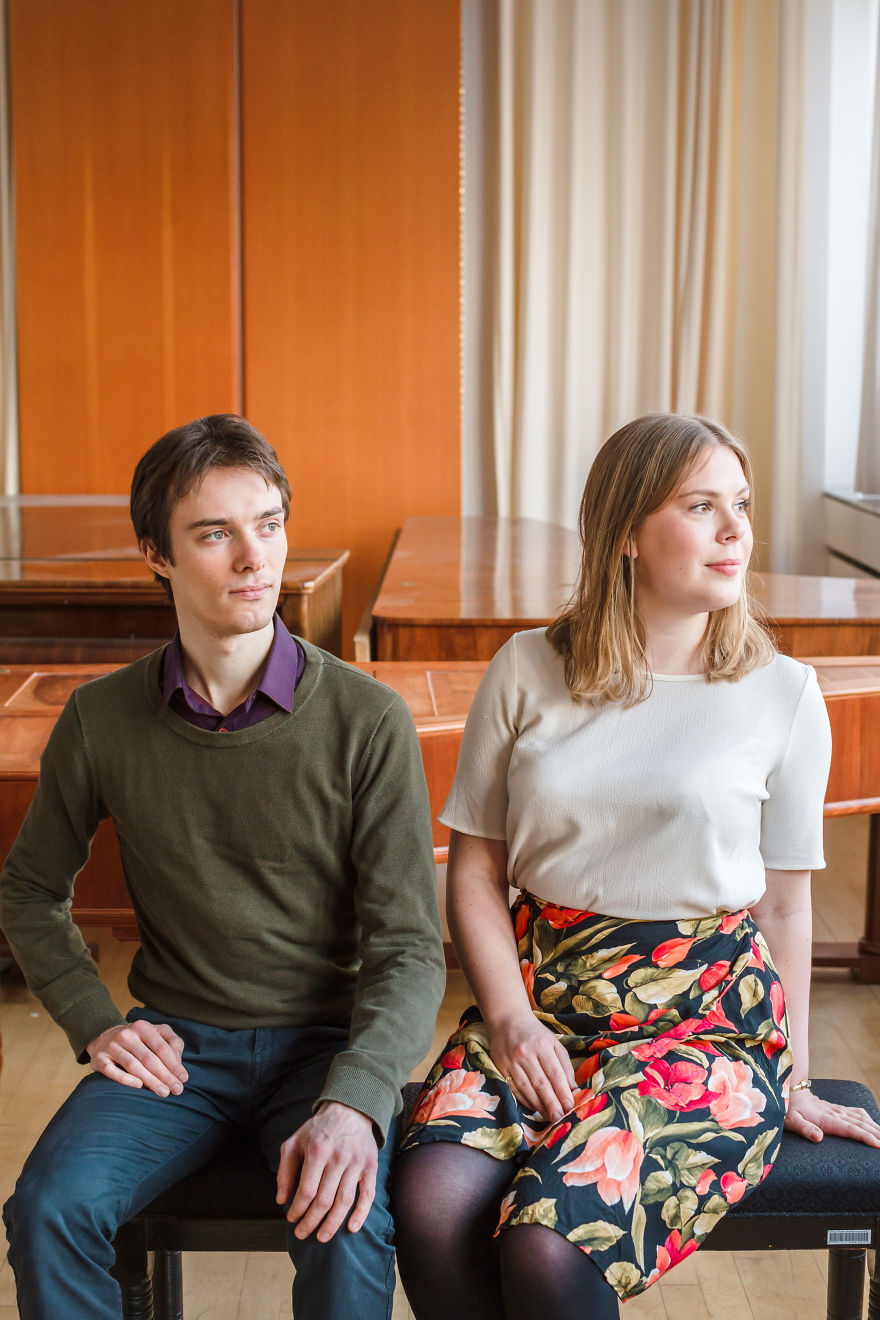 Florent Franklé And Kaja Marie Andersen- Piano And Flute