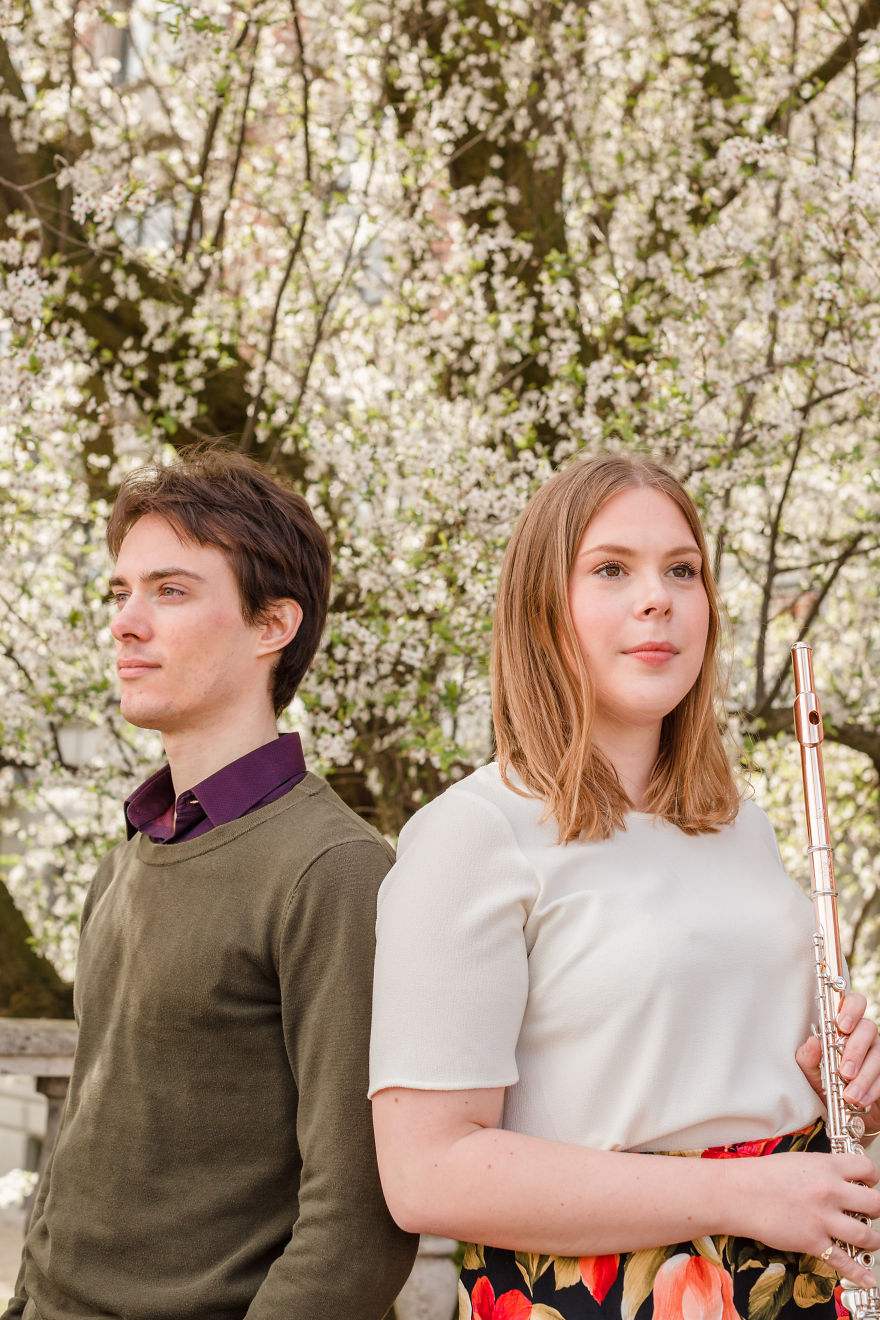 Florent Franklé And Kaja Marie Andersen- Piano And Flute