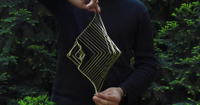 18 Oddly Satisfying Kinetic Sculptures By Ivan Black