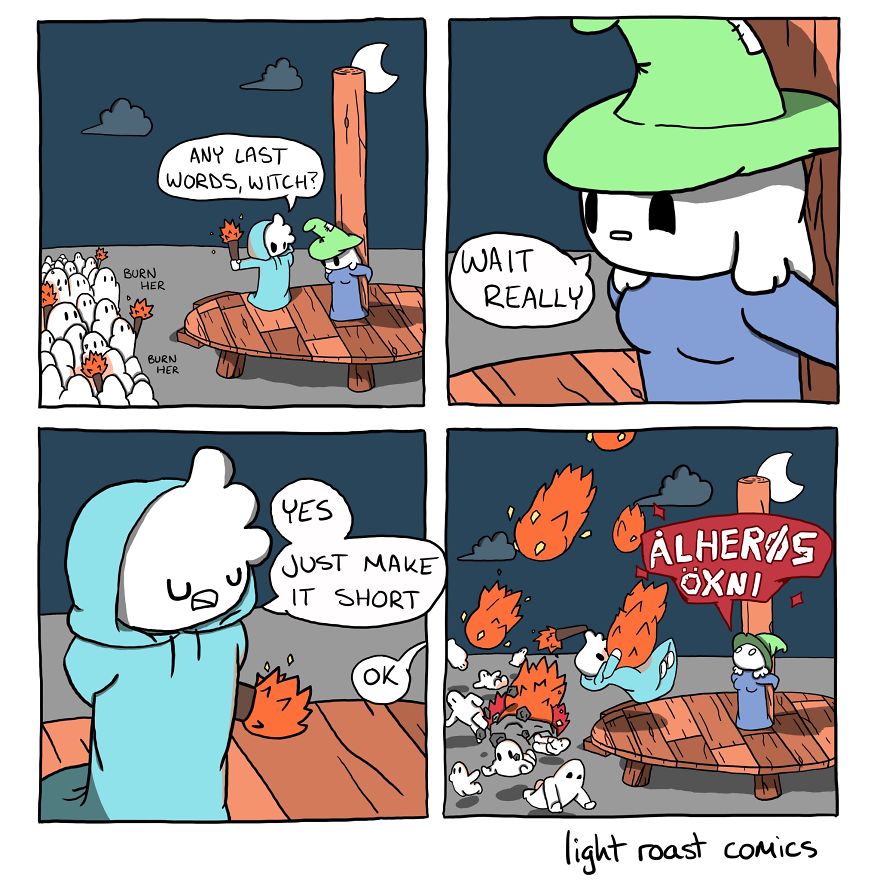 Getting The Last Word