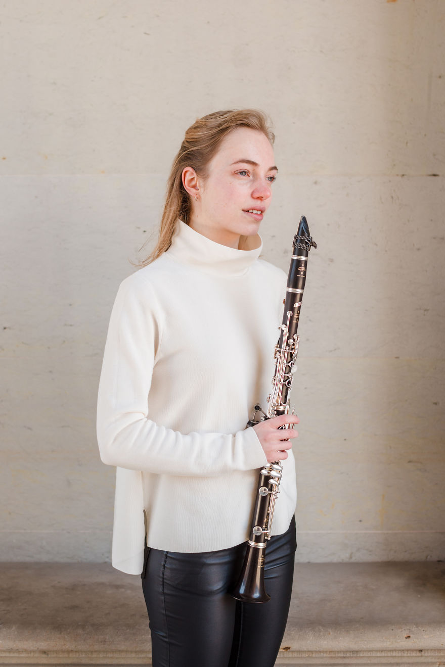 Léa Hemmerlin- Clarinet