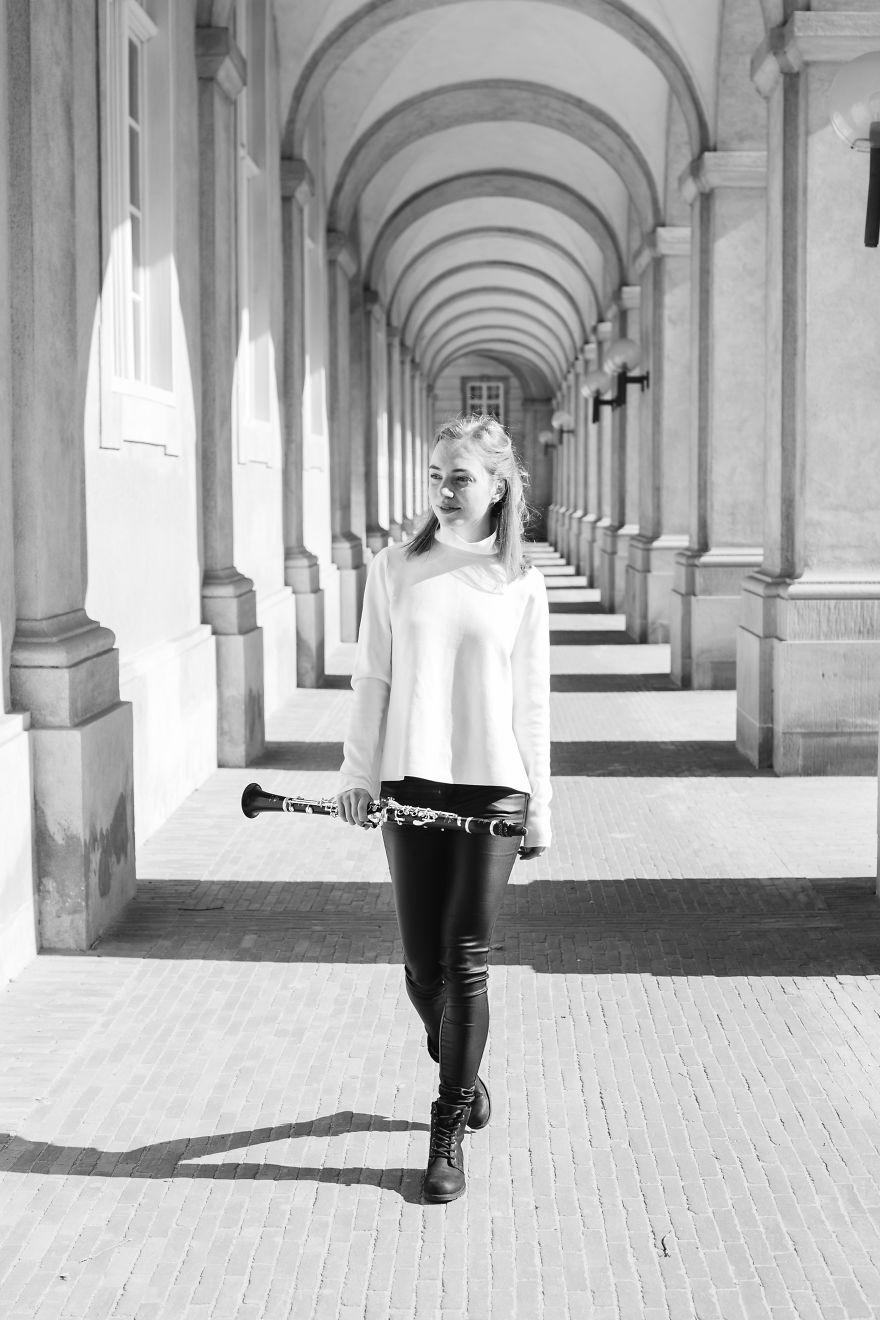 Léa Hemmerlin- Clarinet