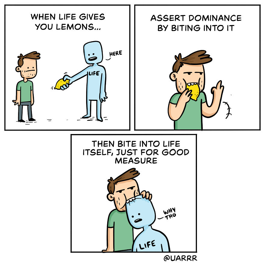 I Started Drawing Little Comics To Wind Down From Work And Now I Can't Stop