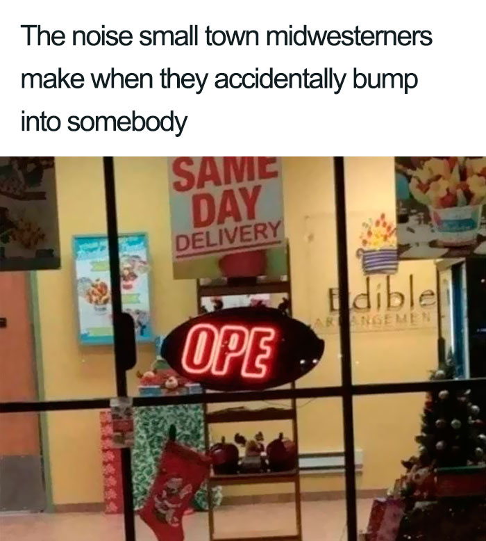 Small Town Meme