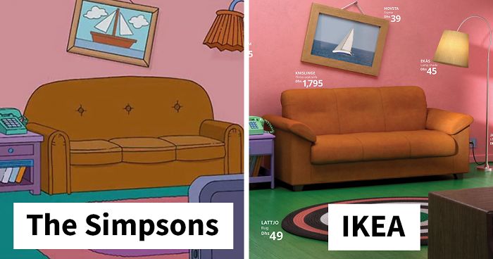 IKEA Recreates The Famous Living Rooms From The Simpsons, Friends And Stranger Things With Its Products