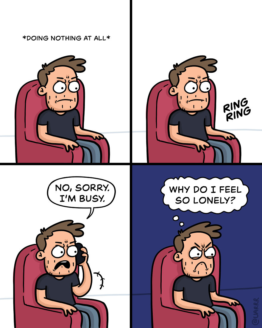 I Started Drawing Little Comics To Wind Down From Work And Now I Can't Stop