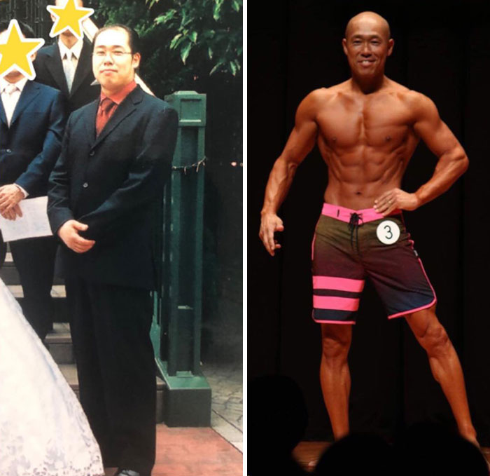Wife Left This Overweight Middle-Aged Guy But He Decided To Change His Life And Become A Bodybuilder Wife Left This Overweight Middle-Aged Guy But He Decided To Change His Life And Become A Bodybuilder