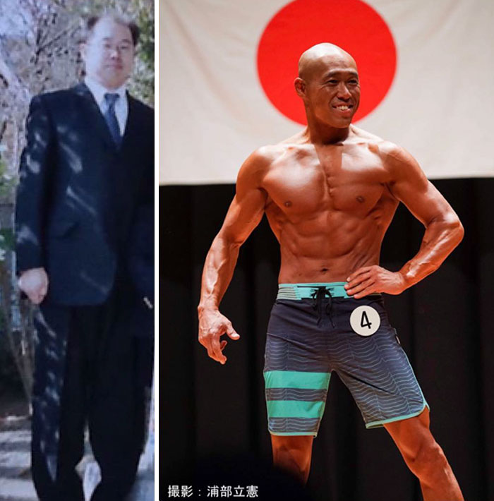 Wife Left This Overweight Middle-Aged Guy But He Decided To Change His Life And Become A Bodybuilder Wife Left This Overweight Middle-Aged Guy But He Decided To Change His Life And Become A Bodybuilder