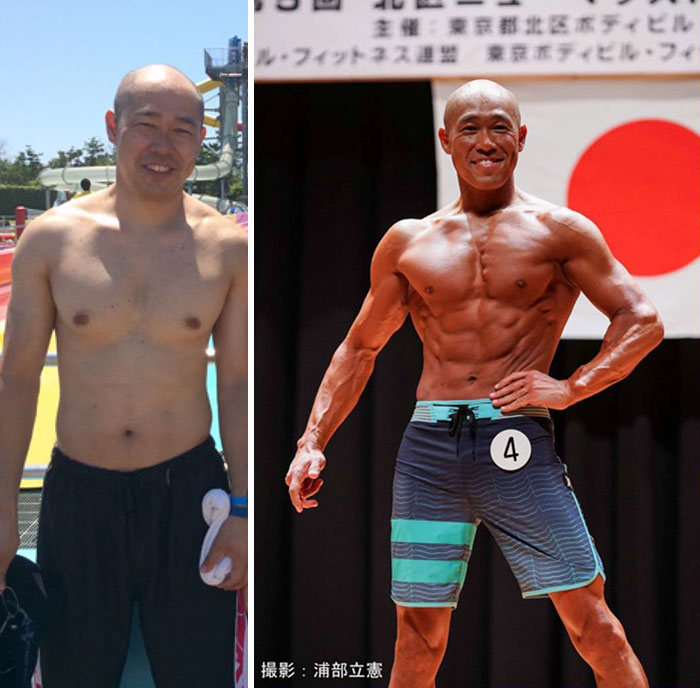 Wife Left This Overweight Middle-Aged Guy But He Decided To Change His Life And Become A Bodybuilder