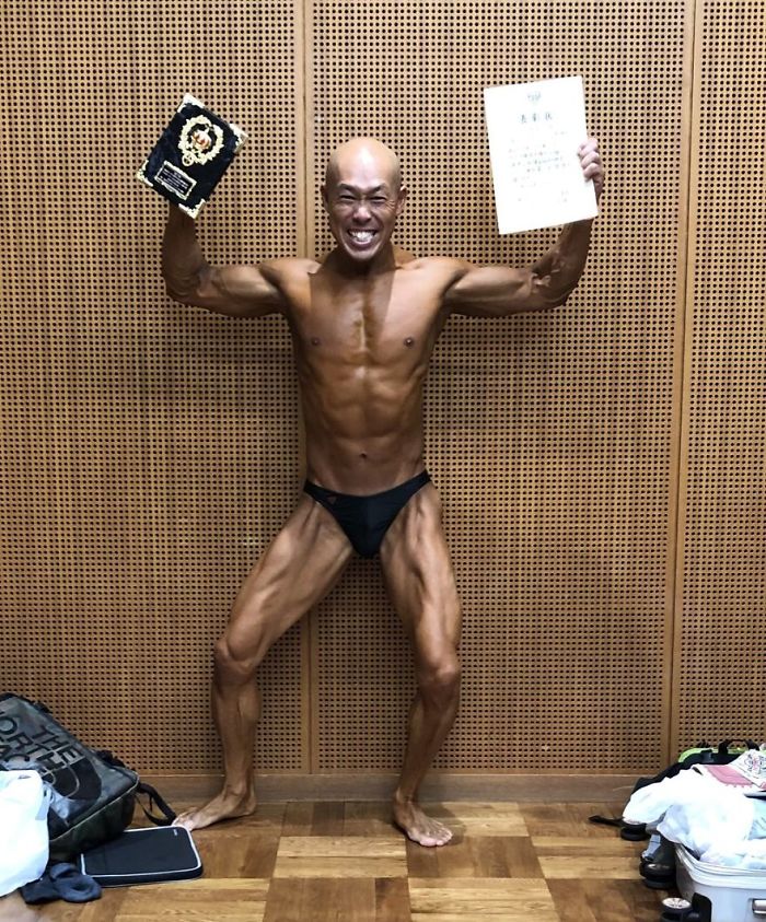 Wife Left This Overweight Middle-Aged Guy But He Decided To Change His Life And Become A Bodybuilder