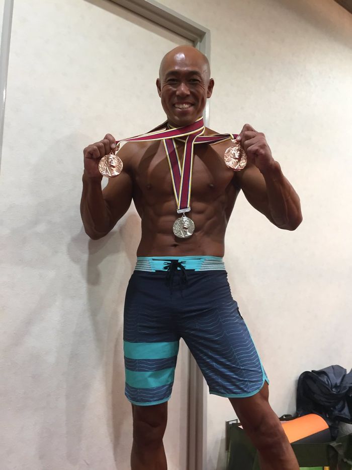 Wife Left This Overweight Middle-Aged Guy But He Decided To Change His Life And Become A Bodybuilder