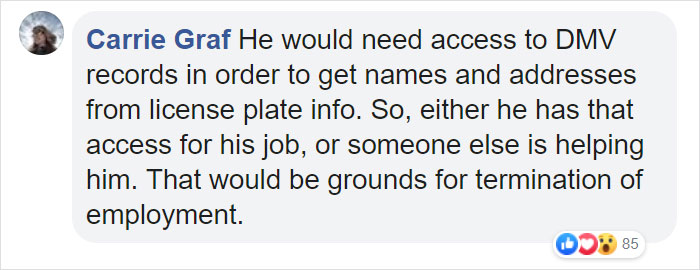 Guy Takes Pictures Of Car License Plates Outside Planned Parenthood To Later ‘Educate’ Women At Their Homes Guy Takes Pictures Of Car License Plates Outside Planned Parenthood To Later ‘Educate’ Women At Their Homes