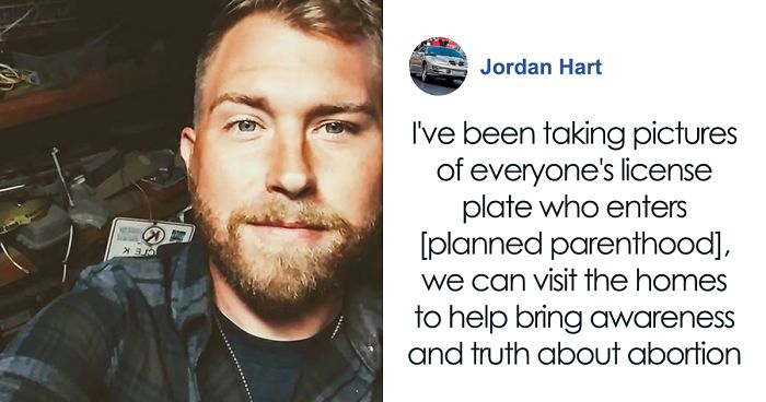 Guy Takes Pictures Of Car License Plates Outside Planned Parenthood To Later ‘Educate’ Women At Their Homes