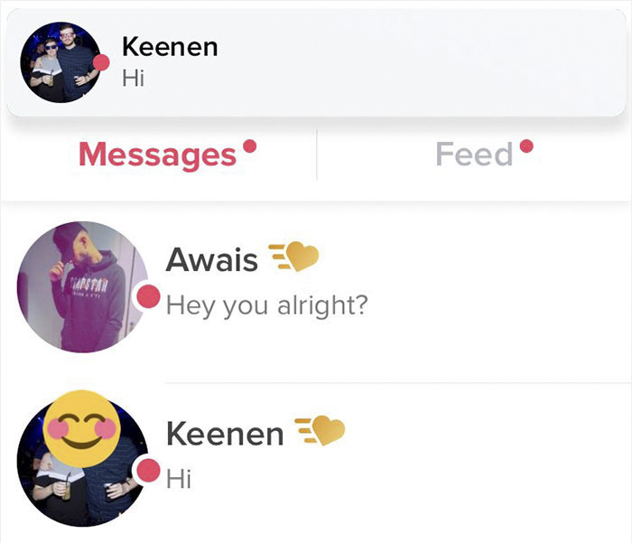 Guy Uses Genderswap Snapchat Filter On Tinder, Gets To Experience What It's Like For Girls