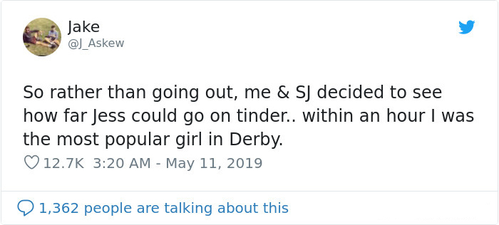 Guy Uses Genderswap Snapchat Filter On Tinder, Gets To Experience What It's Like For Girls Guy Uses Genderswap Snapchat Filter On Tinder, Gets To Experience What It's Like For Girls