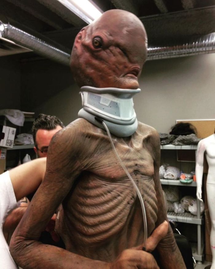 This Man Has A Rare Genetic Condition Which Made Him One Of The Most Sought After Actors In Horror