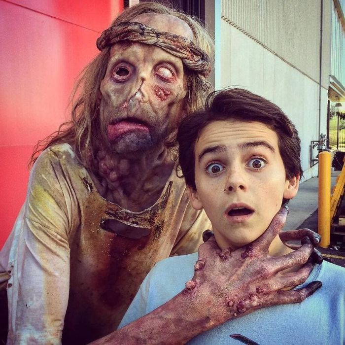 This Man Has A Rare Genetic Condition Which Made Him One Of The Most Sought After Actors In Horror