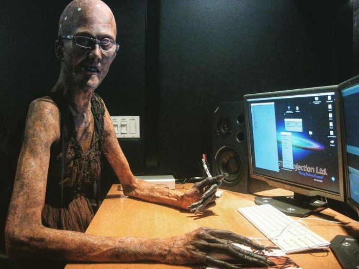 This Man Has A Rare Genetic Condition Which Made Him One Of The Most Sought After Actors In Horror