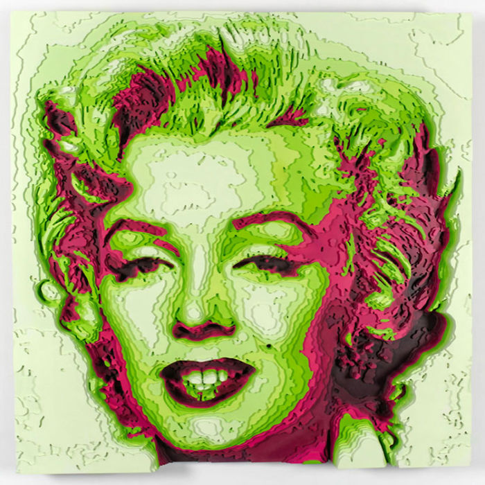 I Spent 5 Years Making These Topographic Sculptures, Each With Up To 2500 Individual Pieces