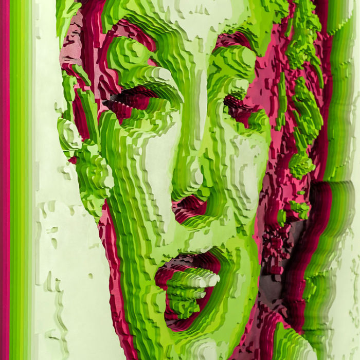 I Spent 5 Years Making These Topographic Sculptures, Each With Up To 2500 Individual Pieces