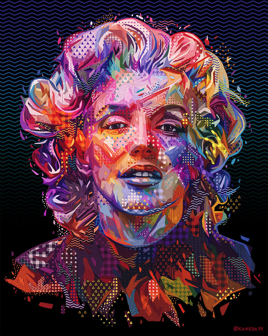 Pop Marilyn Monroe