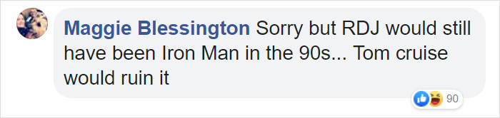 Artist Imagines What Avengers Cast Would Have Looked Like If It Was Made In The 90s