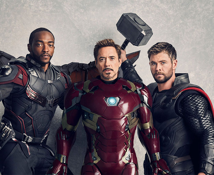 Artist Imagines What Avengers Cast Would Have Looked Like If It Was Made In The 90s Artist Imagines What Avengers Cast Would Have Looked Like If It Was Made In The 90s